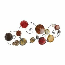 Best deal ⌛ Grayson Lane 17-in H x 41-in W Ornamental Metal Wall Accent ⭐ -GRAYSON LANE Sales 2022 330941439 AlternateImage7 l