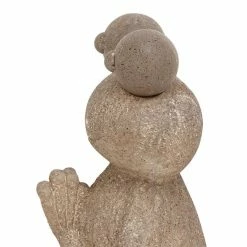 New 👏 Grayson Lane 20-in x 17-in Brown Polystone Eclectic Frog Garden Sculpture 😍 -GRAYSON LANE Sales 2022 330941446 AlternateImage3 l