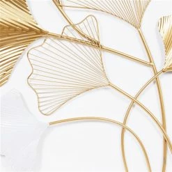 Wholesale 💯 Grayson Lane 40-in H x 25-in W Floral Gold Iron Wall Accent 💯 -GRAYSON LANE Sales 2022 330941458 AlternateImage5 l