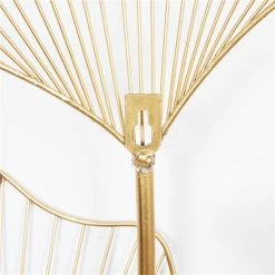 Wholesale 💯 Grayson Lane 40-in H x 25-in W Floral Gold Iron Wall Accent 💯 -GRAYSON LANE Sales 2022 330941458 AlternateImage8 l