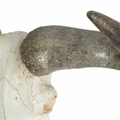 Deals 👍 Grayson Lane 16-in H x 12-in W Skull Polystone Wall Accent 🎉 -GRAYSON LANE Sales 2022 330941466 AlternateImage5 l