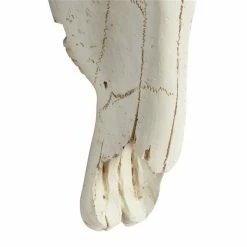 Deals 👍 Grayson Lane 16-in H x 12-in W Skull Polystone Wall Accent 🎉 -GRAYSON LANE Sales 2022 330941466 AlternateImage6 l