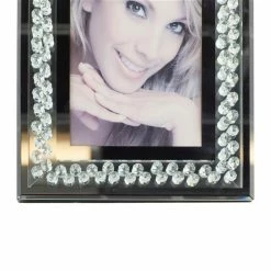 Buy 🎉 Grayson Lane 11-in x 9-in Clear Wood Glam Photo Frame 🌟 -GRAYSON LANE Sales 2022 330941468 AlternateImage3 l