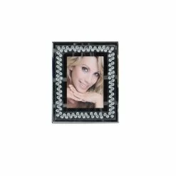 Buy 🎉 Grayson Lane 11-in x 9-in Clear Wood Glam Photo Frame 🌟 -GRAYSON LANE Sales 2022 330941468 AlternateImage5 l