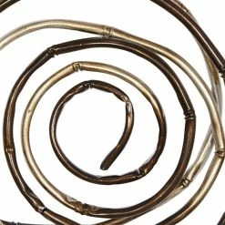 Deals ✔️ Grayson Lane 27.7-in H x 27.7-in W Abstract Metal Wall Accent 💯 -GRAYSON LANE Sales 2022 330941476 AlternateImage6 l