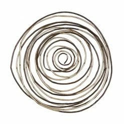 Deals ✔️ Grayson Lane 27.7-in H x 27.7-in W Abstract Metal Wall Accent 💯