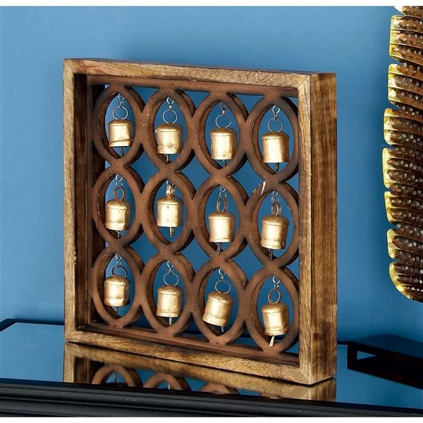 Hot Sale β Grayson Lane 17-in H x 17-in W Farmhouse Wood Wall Accent π 2 Hot Sale β Grayson Lane 17-in H x 17-in W Farmhouse Wood Wall Accent π - Image 2