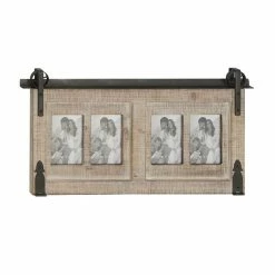 Wholesale 🎁 Grayson Lane 14-in x 26-in Light-Brown Wood Farmhouse Photo Frame 🌟 9 Wholesale 🎁 Grayson Lane 14-in x 26-in Light-Brown Wood Farmhouse Photo Frame 🌟 -GRAYSON LANE Sales 2022 330941489 AlternateImage6 l