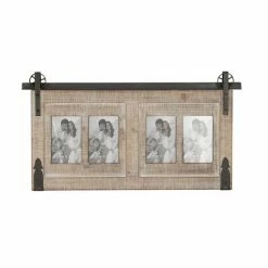 Wholesale 🎁 Grayson Lane 14-in x 26-in Light-Brown Wood Farmhouse Photo Frame 🌟