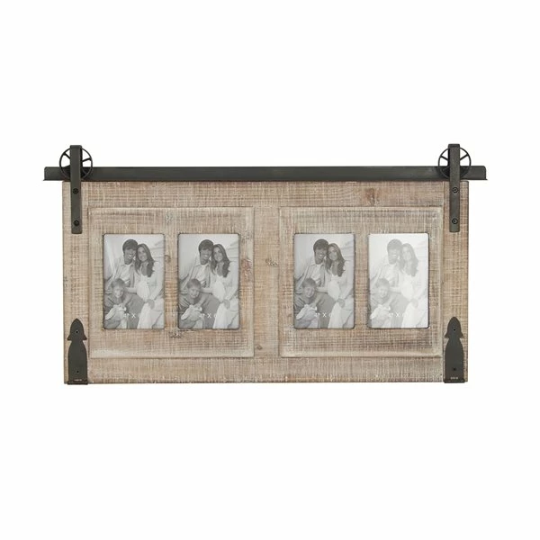Wholesale 🎁 Grayson Lane 14-in x 26-in Light-Brown Wood Farmhouse Photo Frame 🌟 1 Wholesale 🎁 Grayson Lane 14-in x 26-in Light-Brown Wood Farmhouse Photo Frame 🌟