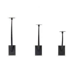 Best Pirce ✔️ Grayson Lane 3 Candle Metal Sconce Candle Holder - Set of 3 🎁 -GRAYSON LANE Sales 2022 330941491 AlternateImage5 l