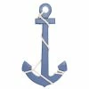 Best deal 💯 Grayson Lane 27-in H x 15-in W Costal Blue Wood Anchor Wall Accent ⭐