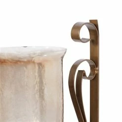 Flash Sale 🥰 Grayson Lane 1 Candle Brown Metal Sconce Candle Holder 💯 -GRAYSON LANE Sales 2022 330941495 AlternateImage4 l