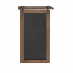 Promo 🔥 Grayson Lane 28-in H x 16-in W Farmhouse Wood Wall Accent ⭐