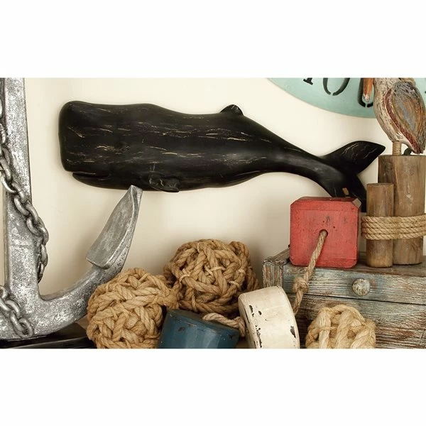 Deals 🛒 Grayson Lane 8-in H x 26-in W Coastal Polystone Wall Accent 🥰 2 Deals 🛒 Grayson Lane 8-in H x 26-in W Coastal Polystone Wall Accent 🥰 - Image 2