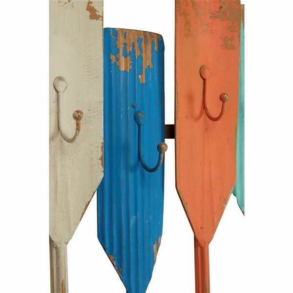 Top 10 ๐ Grayson Lane 20-in H x 26-in W Coastal Iron Wall Hook ๐ 3 Top 10 ๐ Grayson Lane 20-in H x 26-in W Coastal Iron Wall Hook ๐ - Image 3