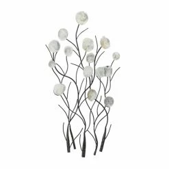 Promo ❤️ Grayson Lane 36-in H x 24-in W Abstract Metal Wall Accent 🔔 -GRAYSON LANE Sales 2022 330941514 AlternateImage7 l