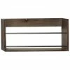 Cheap 🧨 Grayson Lane 23.5-in L x 12-in H x 4-in D Wood Shelf 😀