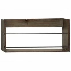 Cheap 🧨 Grayson Lane 23.5-in L x 12-in H x 4-in D Wood Shelf 😀