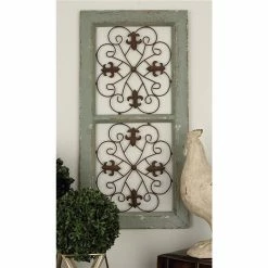 Best Sale 🎁 Grayson Lane 31-in H x 16-in W Ornamental Metal Wall Accent ⌛ -GRAYSON LANE Sales 2022 330941524 AlternateImage3 l