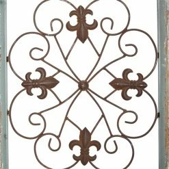 Best Sale 🎁 Grayson Lane 31-in H x 16-in W Ornamental Metal Wall Accent ⌛ -GRAYSON LANE Sales 2022 330941524 AlternateImage6 l