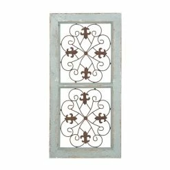 Best Sale 🎁 Grayson Lane 31-in H x 16-in W Ornamental Metal Wall Accent ⌛