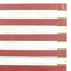 Flash Sale ⌛ Grayson Lane 21-in H x 38-in W Farmhouse Wood American Flag Wall Accent 😀 -GRAYSON LANE Sales 2022 330941526 AlternateImage6 l