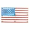 Flash Sale ⌛ Grayson Lane 21-in H x 38-in W Farmhouse Wood American Flag Wall Accent 😀