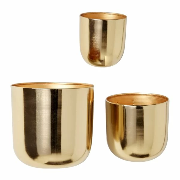 Brand new 😀 Grayson Lane 9-in W x 9-in H Gold Metal Hanging Planter - 3-Pack 🎉 1 Brand new 😀 Grayson Lane 9-in W x 9-in H Gold Metal Hanging Planter - 3-Pack 🎉