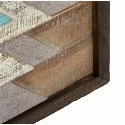 Discount ⌛ Grayson Lane 20-in H x 20-in W Abstract Wood Wall Accent 🌟 8 Discount ⌛ Grayson Lane 20-in H x 20-in W Abstract Wood Wall Accent 🌟 -GRAYSON LANE Sales 2022 330941535 AlternateImage5 l