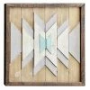 Discount ⌛ Grayson Lane 20-in H x 20-in W Abstract Wood Wall Accent 🌟