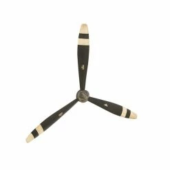 Wholesale 🧨 Grayson Lane 41-in H x 34-in W Industrial Propellor Metal Wall Accent 🔥 -GRAYSON LANE Sales 2022 330941545 AlternateImage7 l