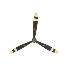 Wholesale 🧨 Grayson Lane 41-in H x 34-in W Industrial Propellor Metal Wall Accent 🔥