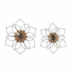 Brand new 🎉 Grayson Lane 20.3-in H x 17.7-in W Ornamental Metal Wall Accent - Set of 2 👍 -GRAYSON LANE Sales 2022 330941546 AlternateImage8 l