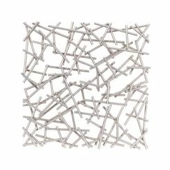 Deals 🌟 Grayson Lane 20-in H x 20-in W Contemporary Abstract Metal Wall Accent 🌟 -GRAYSON LANE Sales 2022 330941548 AlternateImage8 l