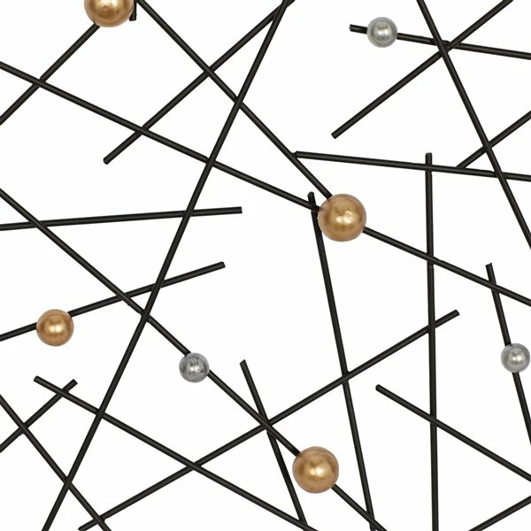 Cheap 🌟 Grayson Lane 23.75-in H x 23.75-in W Geometric Metal Wall Accent ❤️ 3 Cheap 🌟 Grayson Lane 23.75-in H x 23.75-in W Geometric Metal Wall Accent ❤️ - Image 3