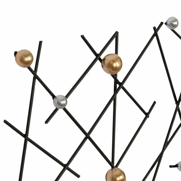 Cheap 🌟 Grayson Lane 23.75-in H x 23.75-in W Geometric Metal Wall Accent ❤️ 4 Cheap 🌟 Grayson Lane 23.75-in H x 23.75-in W Geometric Metal Wall Accent ❤️ - Image 4