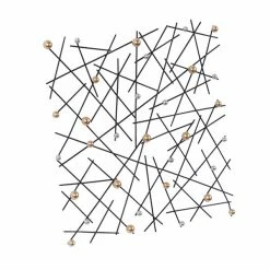 Cheap 🌟 Grayson Lane 23.75-in H x 23.75-in W Geometric Metal Wall Accent ❤️ 9 Cheap 🌟 Grayson Lane 23.75-in H x 23.75-in W Geometric Metal Wall Accent ❤️ -GRAYSON LANE Sales 2022 330941555 AlternateImage7 l