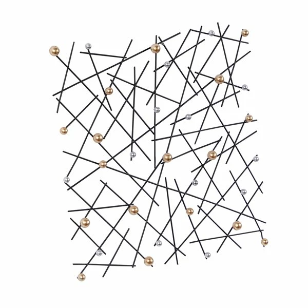 Cheap 🌟 Grayson Lane 23.75-in H x 23.75-in W Geometric Metal Wall Accent ❤️ 5 Cheap 🌟 Grayson Lane 23.75-in H x 23.75-in W Geometric Metal Wall Accent ❤️ - Image 5