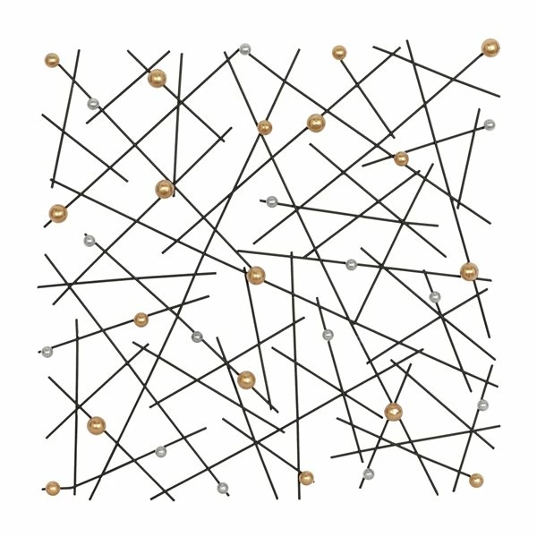 Cheap 🌟 Grayson Lane 23.75-in H x 23.75-in W Geometric Metal Wall Accent ❤️ 1 Cheap 🌟 Grayson Lane 23.75-in H x 23.75-in W Geometric Metal Wall Accent ❤️