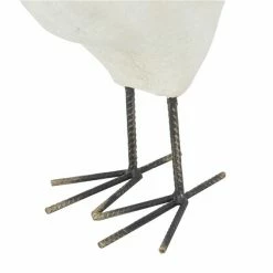 Hot Sale 💯 Grayson Lane 19-in x 8-in White Polystone French Country Garden Sculpture ❤️ -GRAYSON LANE Sales 2022 330941556 AlternateImage4 l