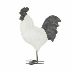 Hot Sale 💯 Grayson Lane 19-in x 8-in White Polystone French Country Garden Sculpture ❤️