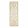 Promo 😍 Grayson Lane 36-in H x 12-in W Ornamental Gold Wood Wall Accent ⌛