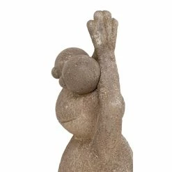 Best reviews of 🧨 Grayson Lane 23-in x 17-in Brown Polystone Eclectic Frog Garden Sculpture 😉 -GRAYSON LANE Sales 2022 330941578 AlternateImage3 l
