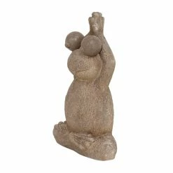 Best reviews of 🧨 Grayson Lane 23-in x 17-in Brown Polystone Eclectic Frog Garden Sculpture 😉 -GRAYSON LANE Sales 2022 330941578 AlternateImage5 l