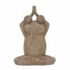 Best reviews of 🧨 Grayson Lane 23-in x 17-in Brown Polystone Eclectic Frog Garden Sculpture 😉