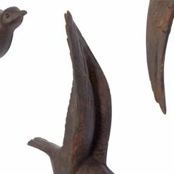 Discount 🛒 Grayson Lane 11-in H x 11-in W Brown Birds Resin Wall Accent - Set of 3 😍 -GRAYSON LANE Sales 2022 330941581 AlternateImage6 l