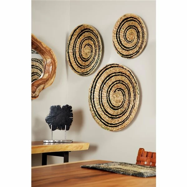 Deals ๐ฏ Grayson Lane 24-in H x 24-in W Traditional Abstract Metal Wall Accent - Set of 3 ๐ 2 Deals ๐ฏ Grayson Lane 24-in H x 24-in W Traditional Abstract Metal Wall Accent - Set of 3 ๐ - Image 2