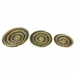 Deals 💯 Grayson Lane 24-in H x 24-in W Traditional Abstract Metal Wall Accent - Set of 3 🎁 -GRAYSON LANE Sales 2022 330941587 AlternateImage7 l