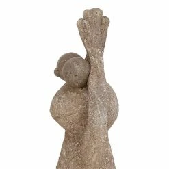 Best reviews of ⭐ Grayson Lane 27-in x 17-in Brown Ceramic Eclectic Frog Garden Sculpture 🔥 -GRAYSON LANE Sales 2022 330941588 AlternateImage3 l